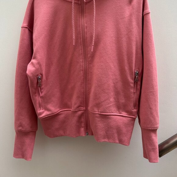 Dynamic Fleece Zip Hoodie Sweatshirt XS - Picture 3 of 5